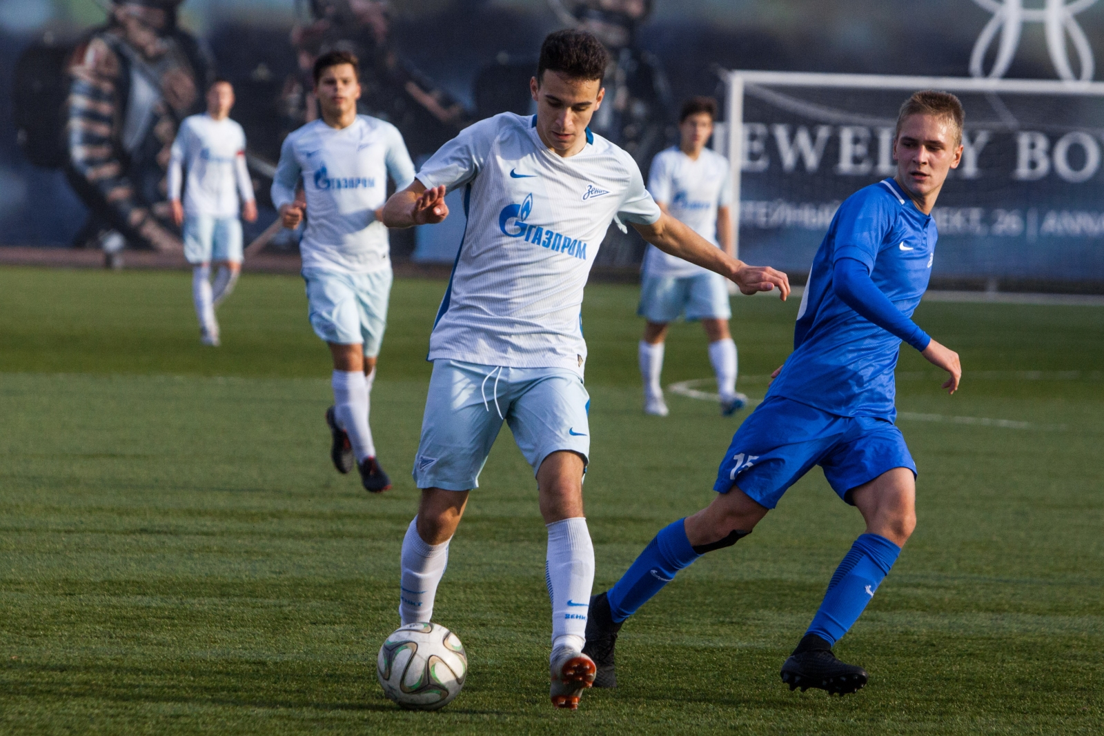 Финальный матч Кубка Санкт-Петербурга U-17 СШОР «Зенит» — Академия ФК «Зенит»