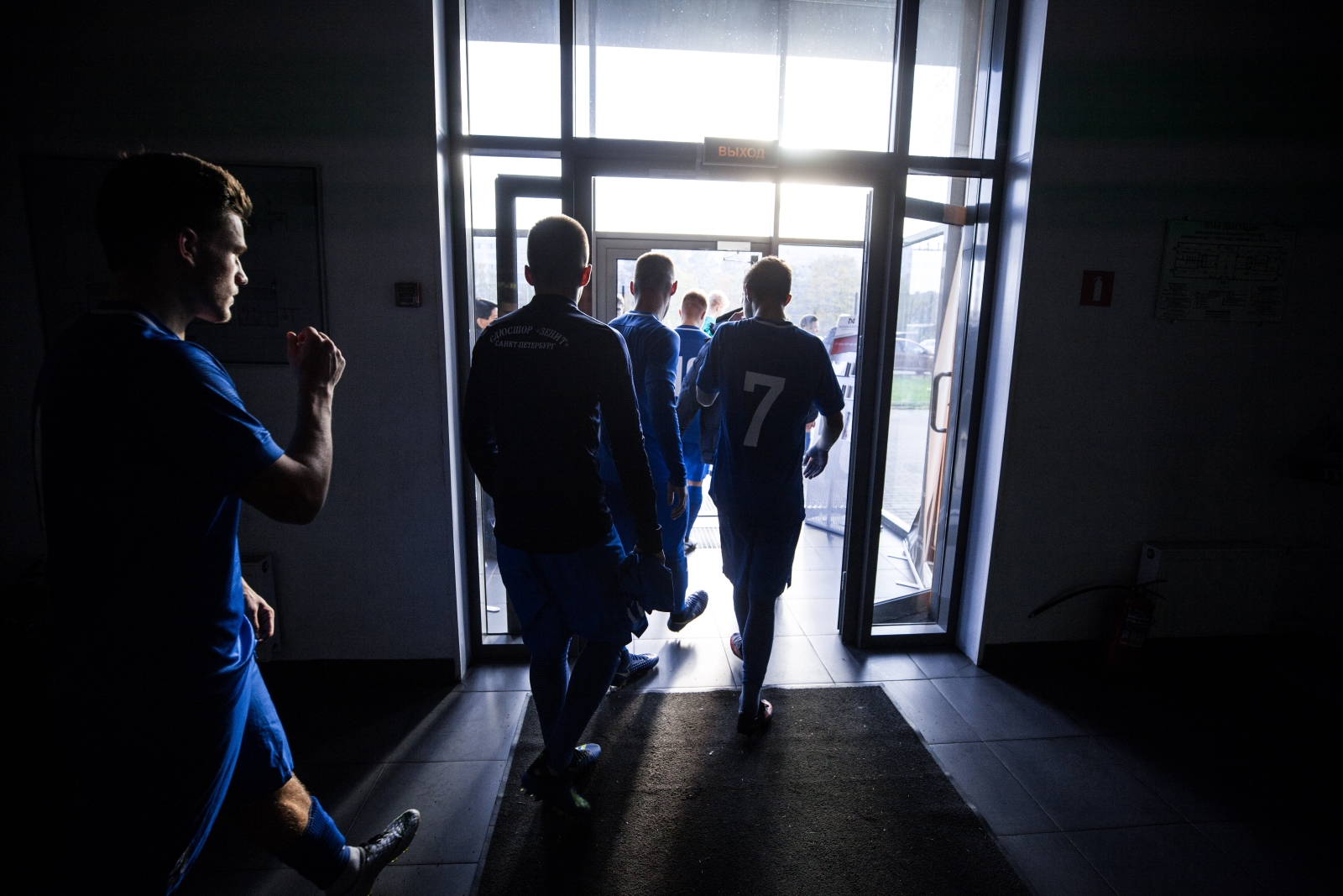 Финальный матч Кубка Санкт-Петербурга U-17 СШОР «Зенит» — Академия ФК «Зенит»