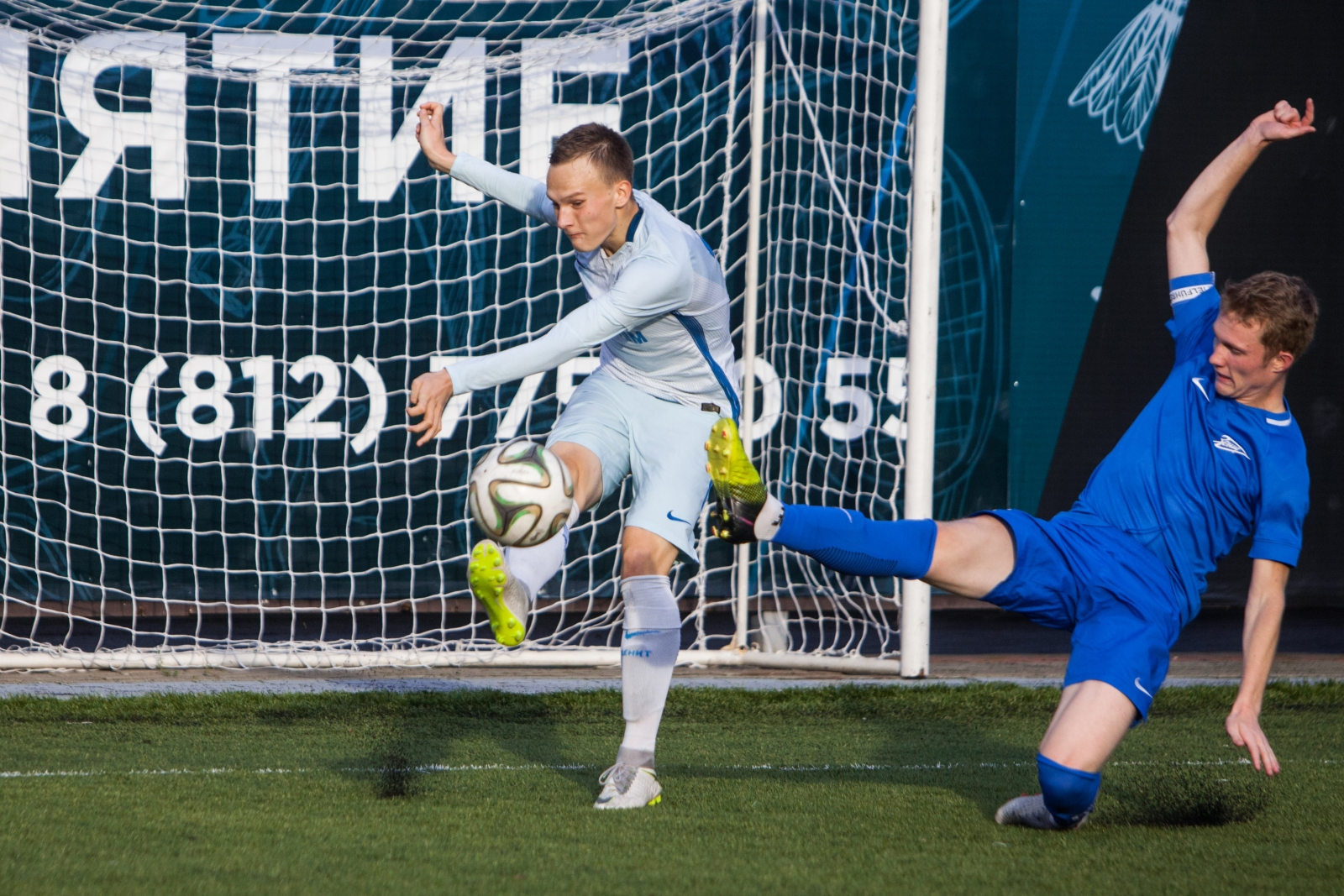 Финальный матч Кубка Санкт-Петербурга U-17 СШОР «Зенит» — Академия ФК «Зенит»