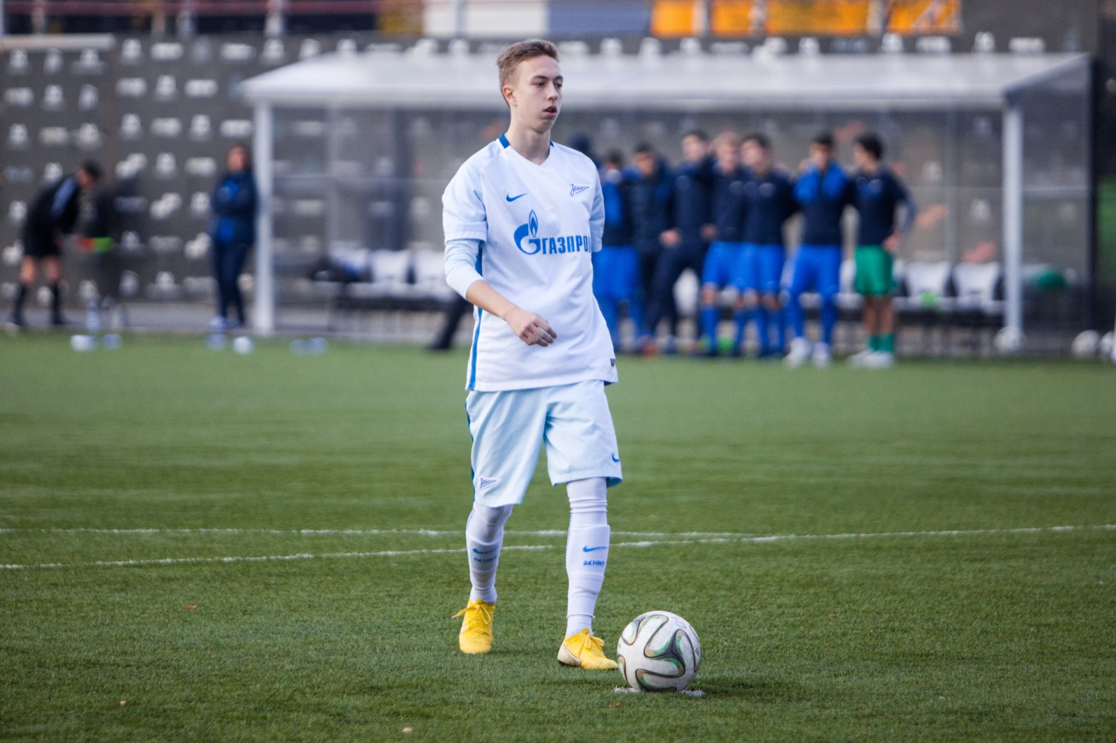 Финальный матч Кубка Санкт-Петербурга U-17 СШОР «Зенит» — Академия ФК «Зенит»