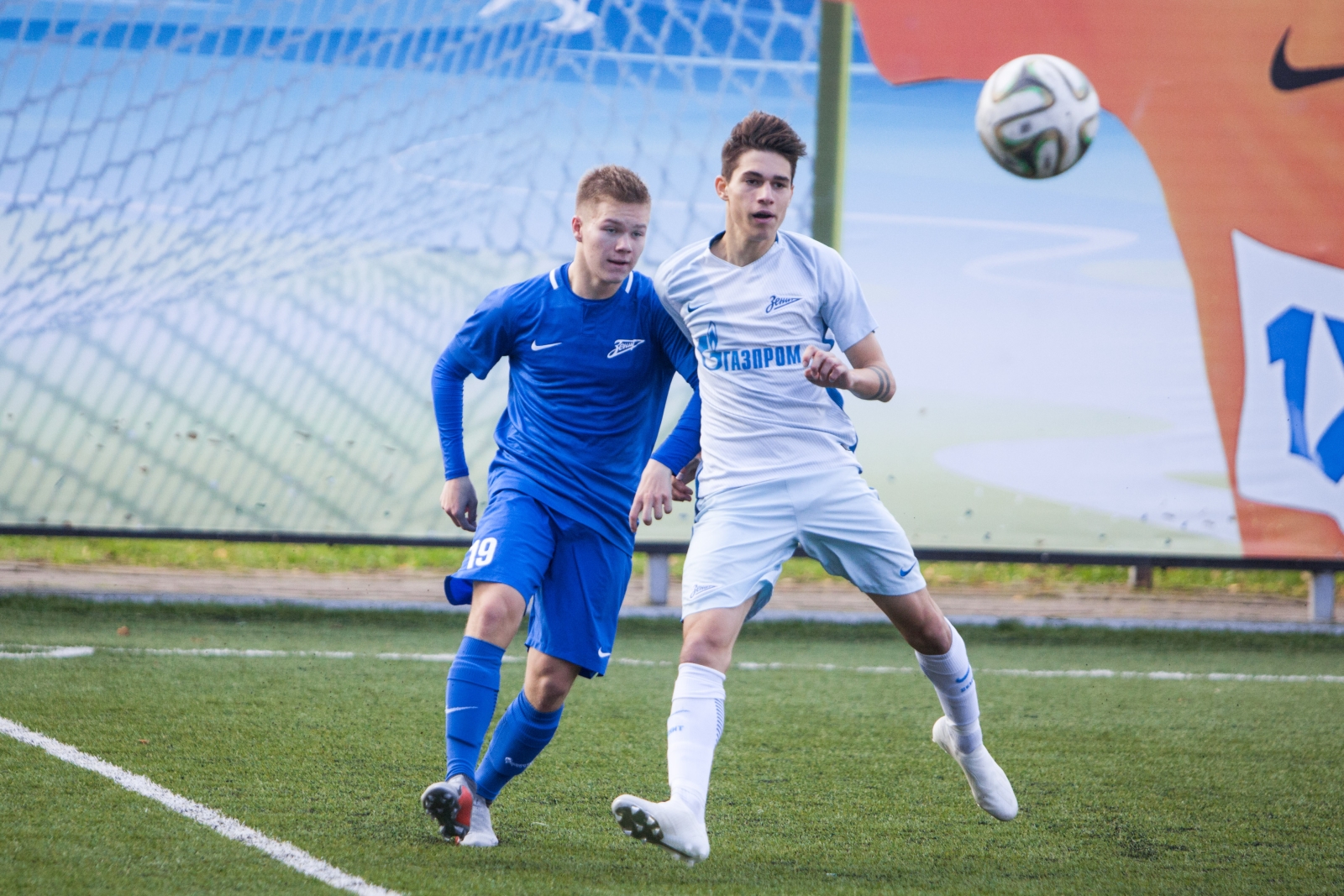 Финальный матч Кубка Санкт-Петербурга U-17 СШОР «Зенит» — Академия ФК «Зенит»