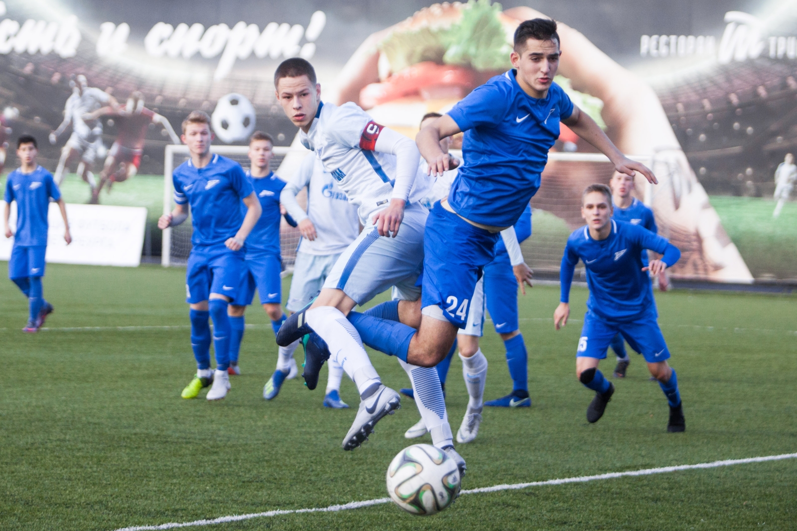 Финальный матч Кубка Санкт-Петербурга U-17 СШОР «Зенит» — Академия ФК «Зенит»