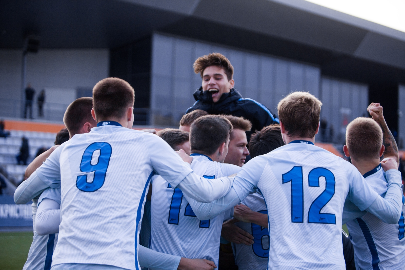 Финальный матч Кубка Санкт-Петербурга U-17 СШОР «Зенит» — Академия ФК «Зенит»