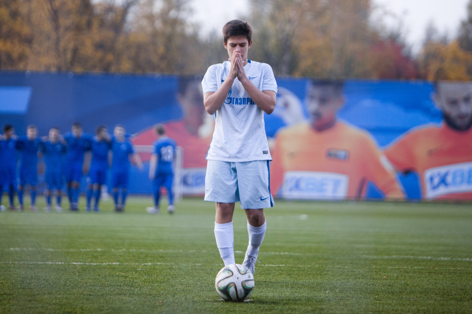 Финальный матч Кубка Санкт-Петербурга U-17 СШОР «Зенит» — Академия ФК «Зенит»