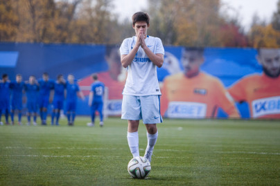 Финальный матч Кубка Санкт-Петербурга U-17 СШОР «Зенит» — Академия ФК «Зенит»