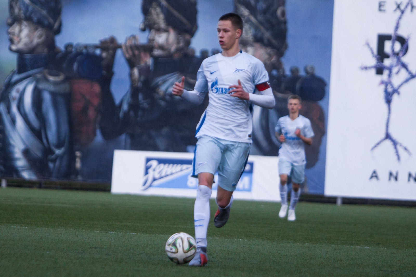 Финальный матч Кубка Санкт-Петербурга U-17 СШОР «Зенит» — Академия ФК «Зенит»