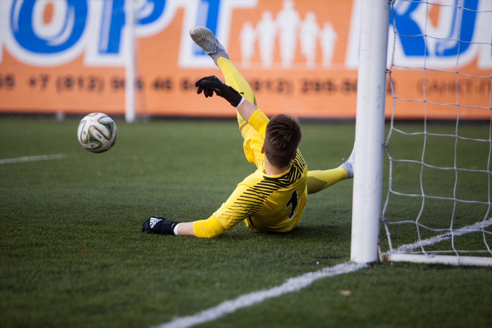 Финальный матч Кубка Санкт-Петербурга U-17 СШОР «Зенит» — Академия ФК «Зенит»