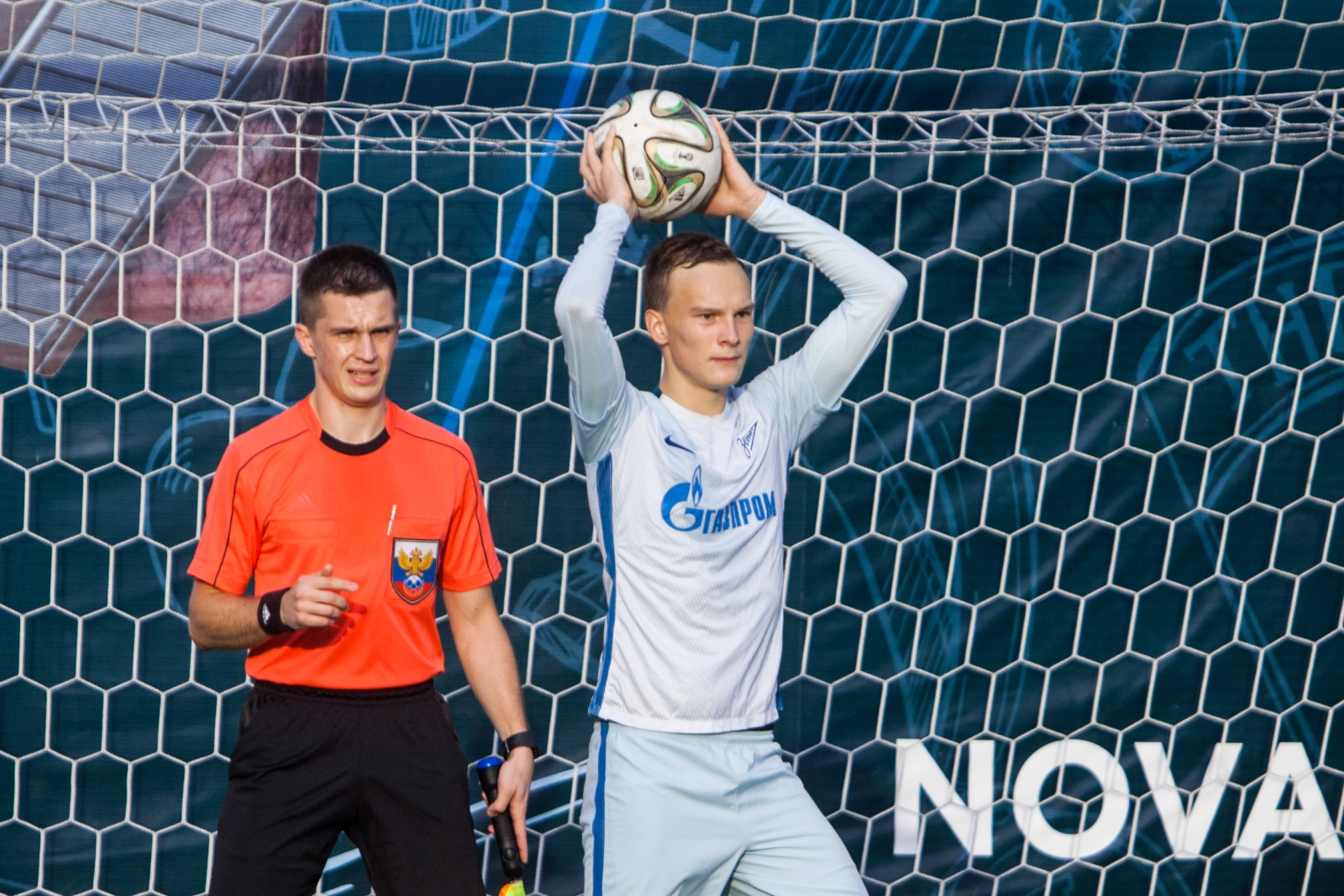 Финальный матч Кубка Санкт-Петербурга U-17 СШОР «Зенит» — Академия ФК «Зенит»