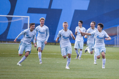 Финальный матч Кубка Санкт-Петербурга U-17 СШОР «Зенит» — Академия ФК «Зенит»