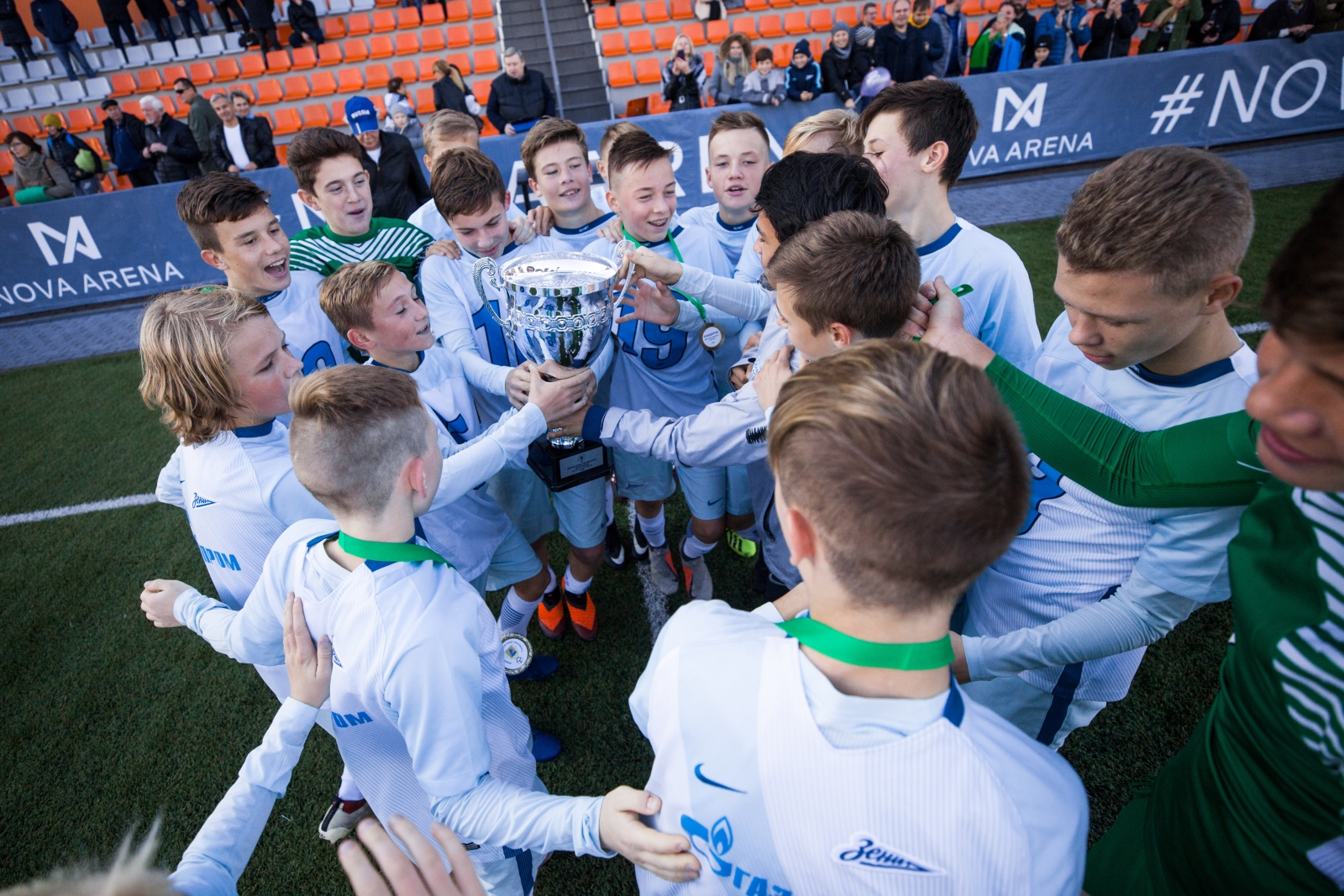 Финальный матч Кубка Санкт-Петербурга U-13 СШОР «Зенит» — Академия ФК «Зенит»