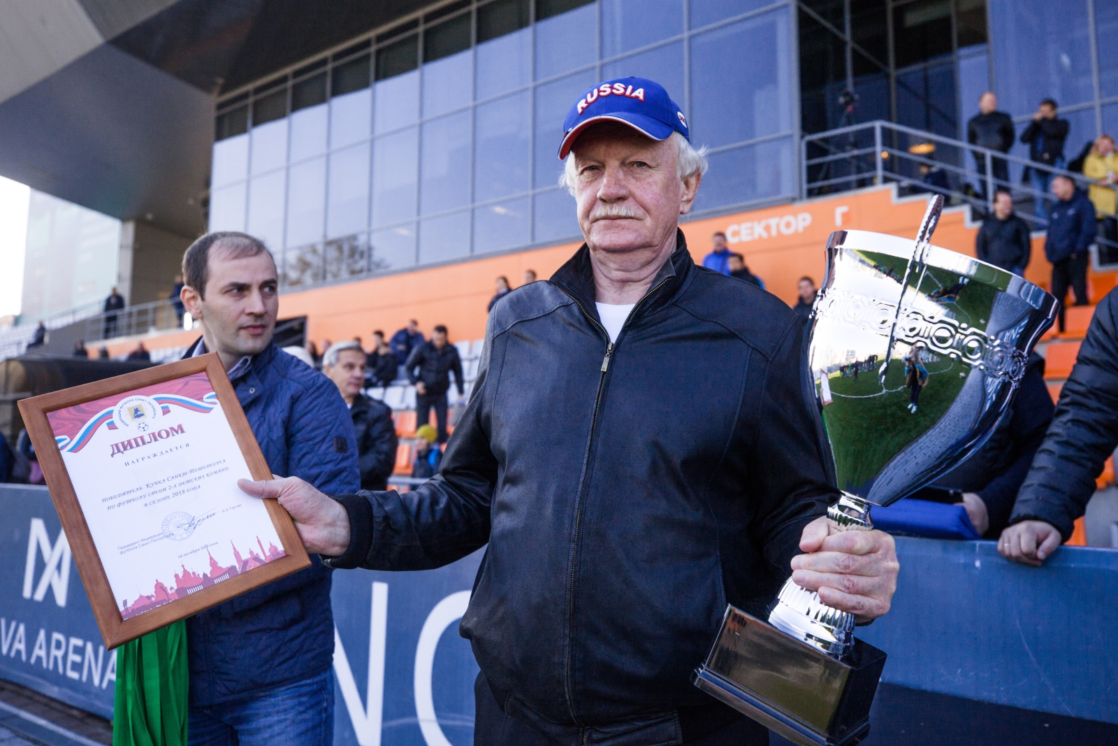 Финальный матч Кубка Санкт-Петербурга U-13 СШОР «Зенит» — Академия ФК «Зенит»