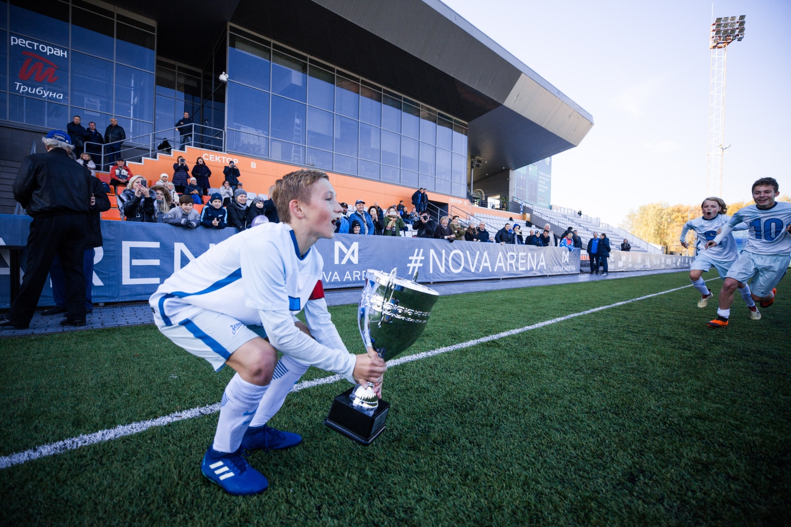 Финальный матч Кубка Санкт-Петербурга U-13 СШОР «Зенит» — Академия ФК «Зенит»