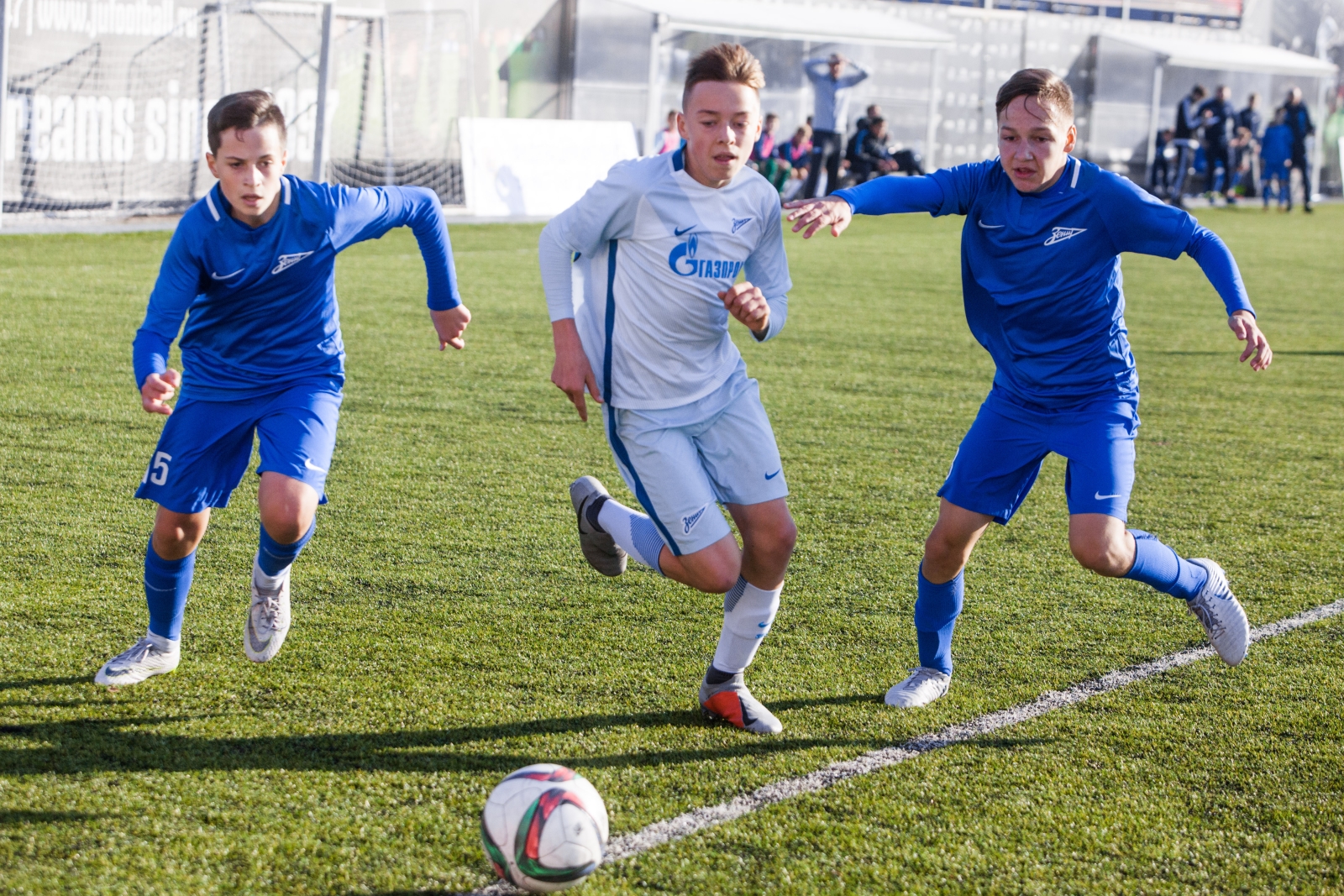 Финальный матч Кубка Санкт-Петербурга U-13 СШОР «Зенит» — Академия ФК «Зенит»