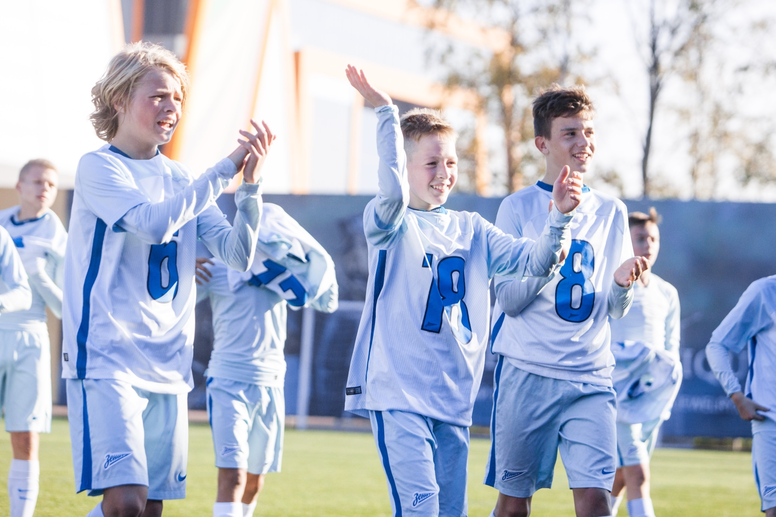 Финальный матч Кубка Санкт-Петербурга U-13 СШОР «Зенит» — Академия ФК «Зенит»