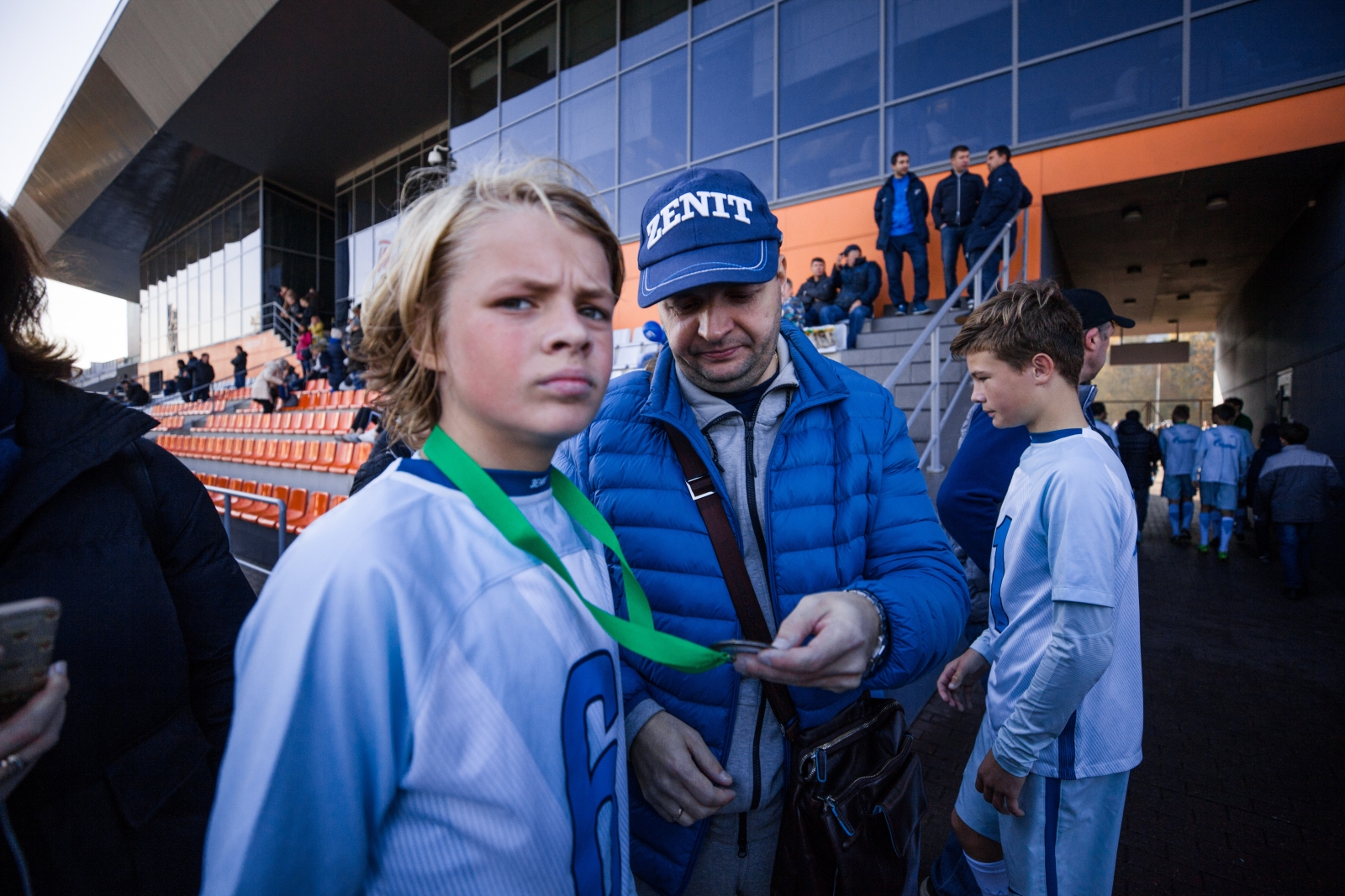 Финальный матч Кубка Санкт-Петербурга U-13 СШОР «Зенит» — Академия ФК «Зенит»