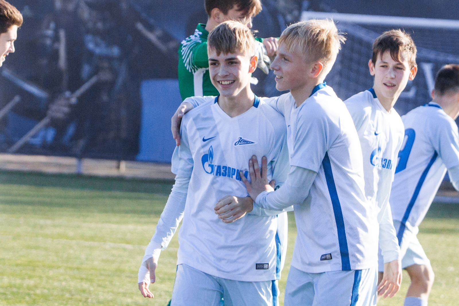 Финальный матч Кубка Санкт-Петербурга U-13 СШОР «Зенит» — Академия ФК «Зенит»