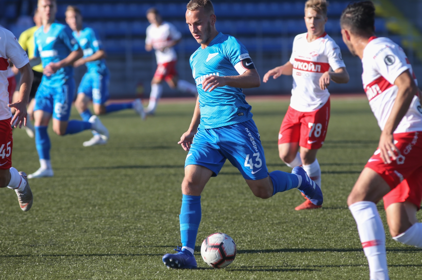 Молодежное первенство 2018/19, «Зенит» — «Спартак»