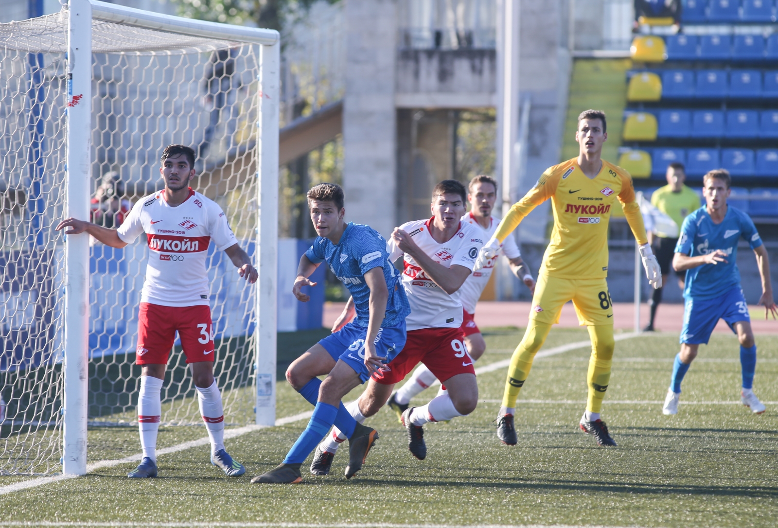 Молодежное первенство 2018/19, «Зенит» — «Спартак»