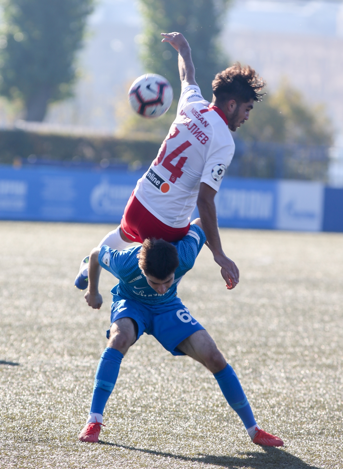 Молодежное первенство 2018/19, «Зенит» — «Спартак»