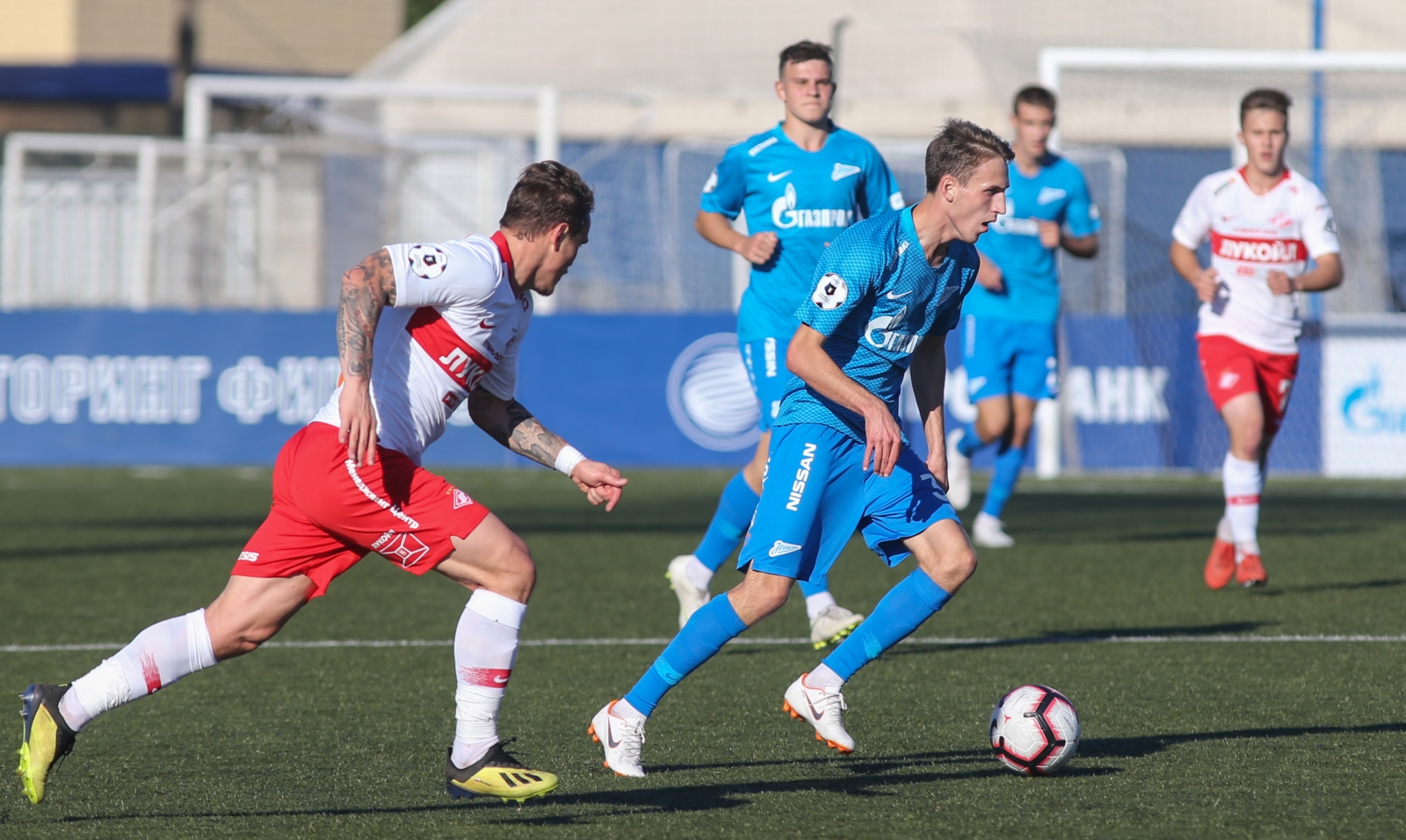 Молодежное первенство 2018/19, «Зенит» — «Спартак»