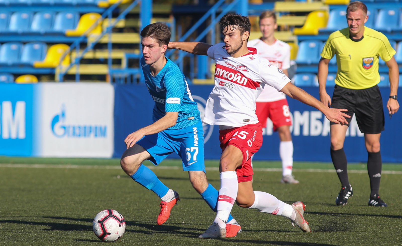 Молодежное первенство 2018/19, «Зенит» — «Спартак»