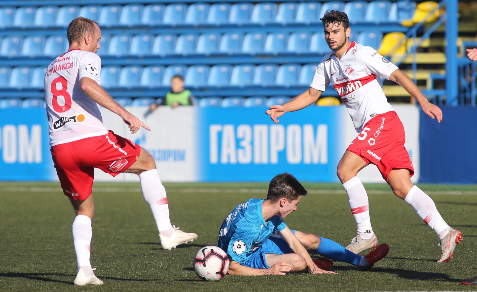 Молодежное первенство 2018/19, «Зенит» — «Спартак»