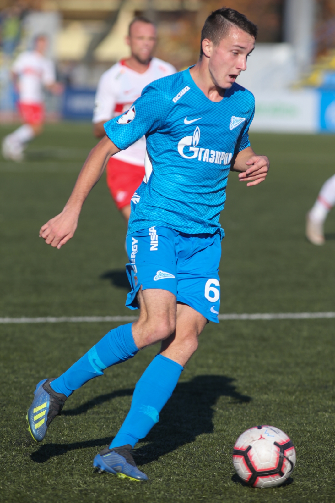 Молодежное первенство 2018/19, «Зенит» — «Спартак»