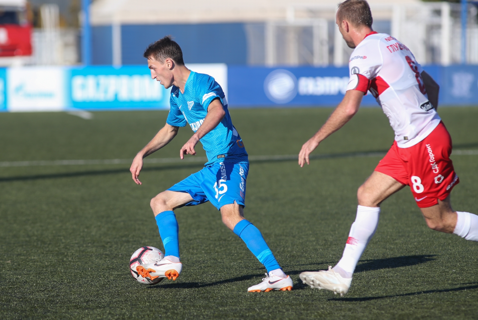 Молодежное первенство 2018/19, «Зенит» — «Спартак»