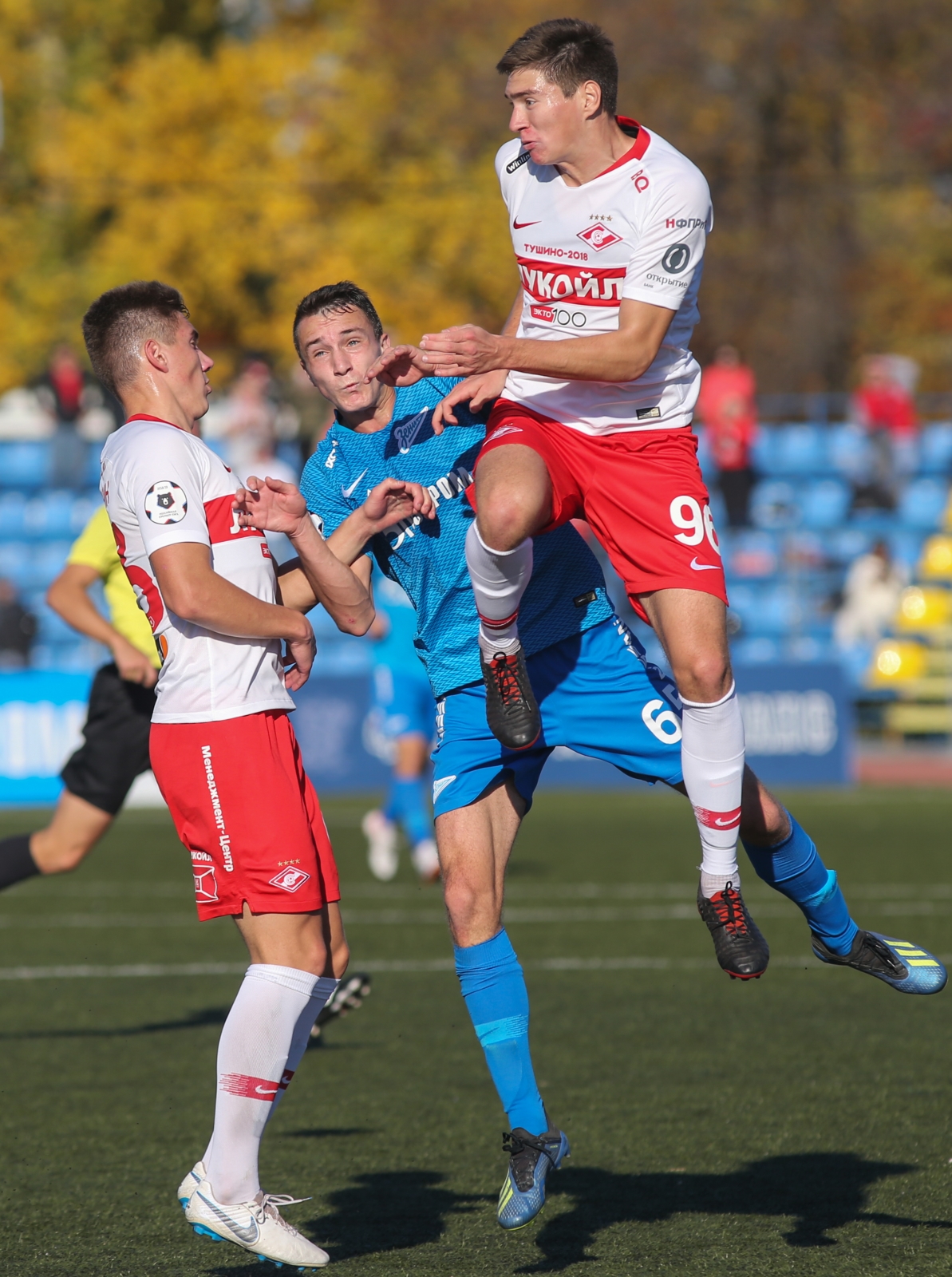 Молодежное первенство 2018/19, «Зенит» — «Спартак»