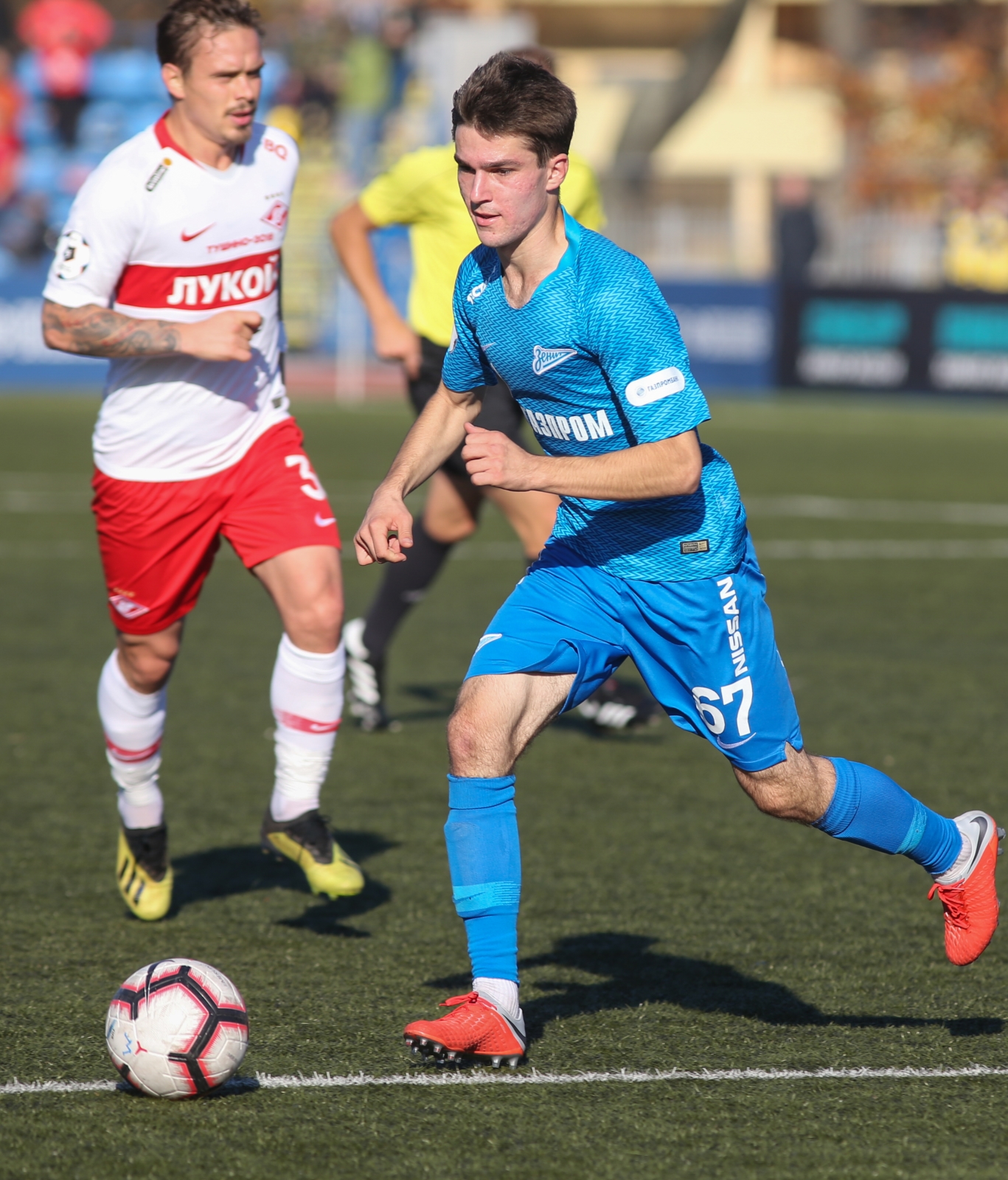 Молодежное первенство 2018/19, «Зенит» — «Спартак»