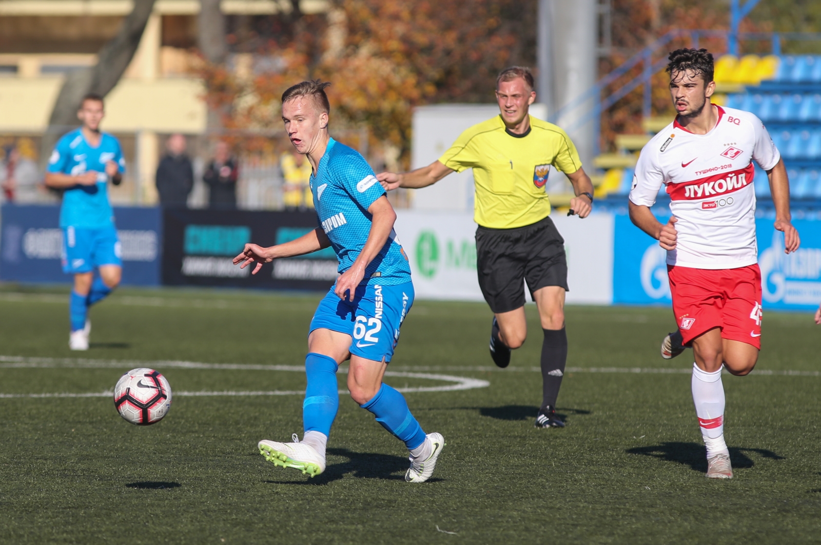 Молодежное первенство 2018/19, «Зенит» — «Спартак»