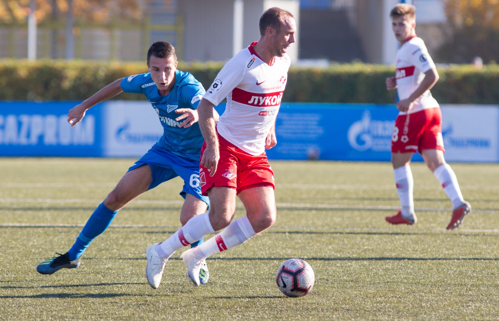 Молодежное первенство 2018/19, «Зенит» — «Спартак»