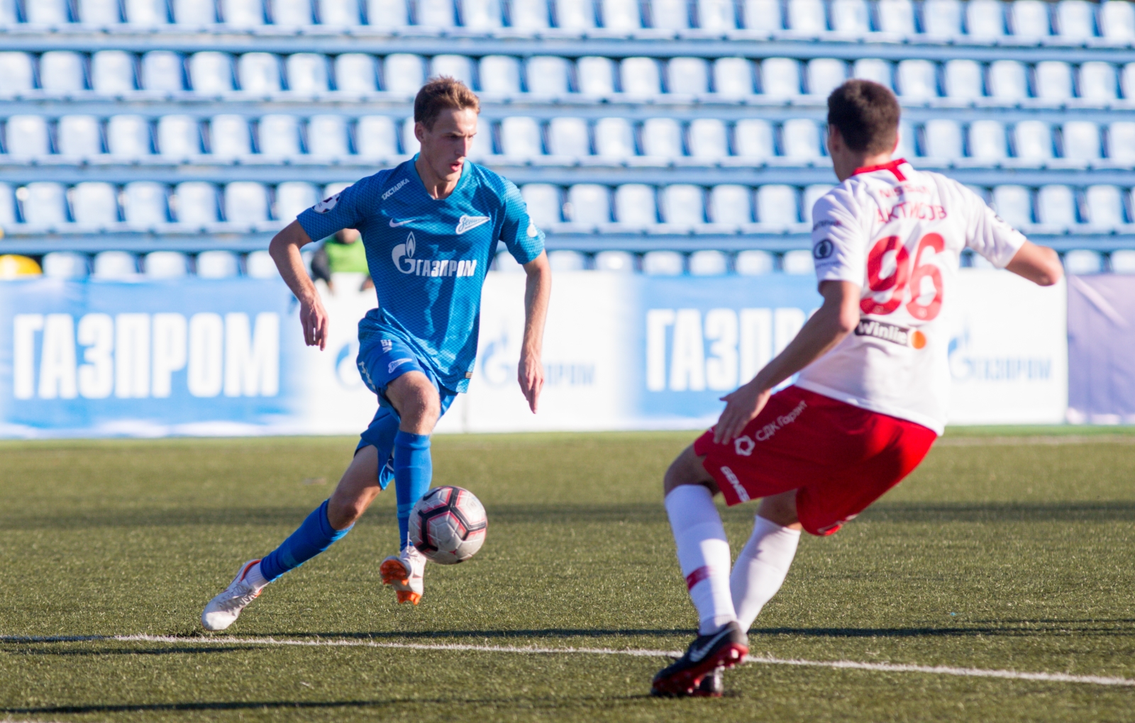 Молодежное первенство 2018/19, «Зенит» — «Спартак»