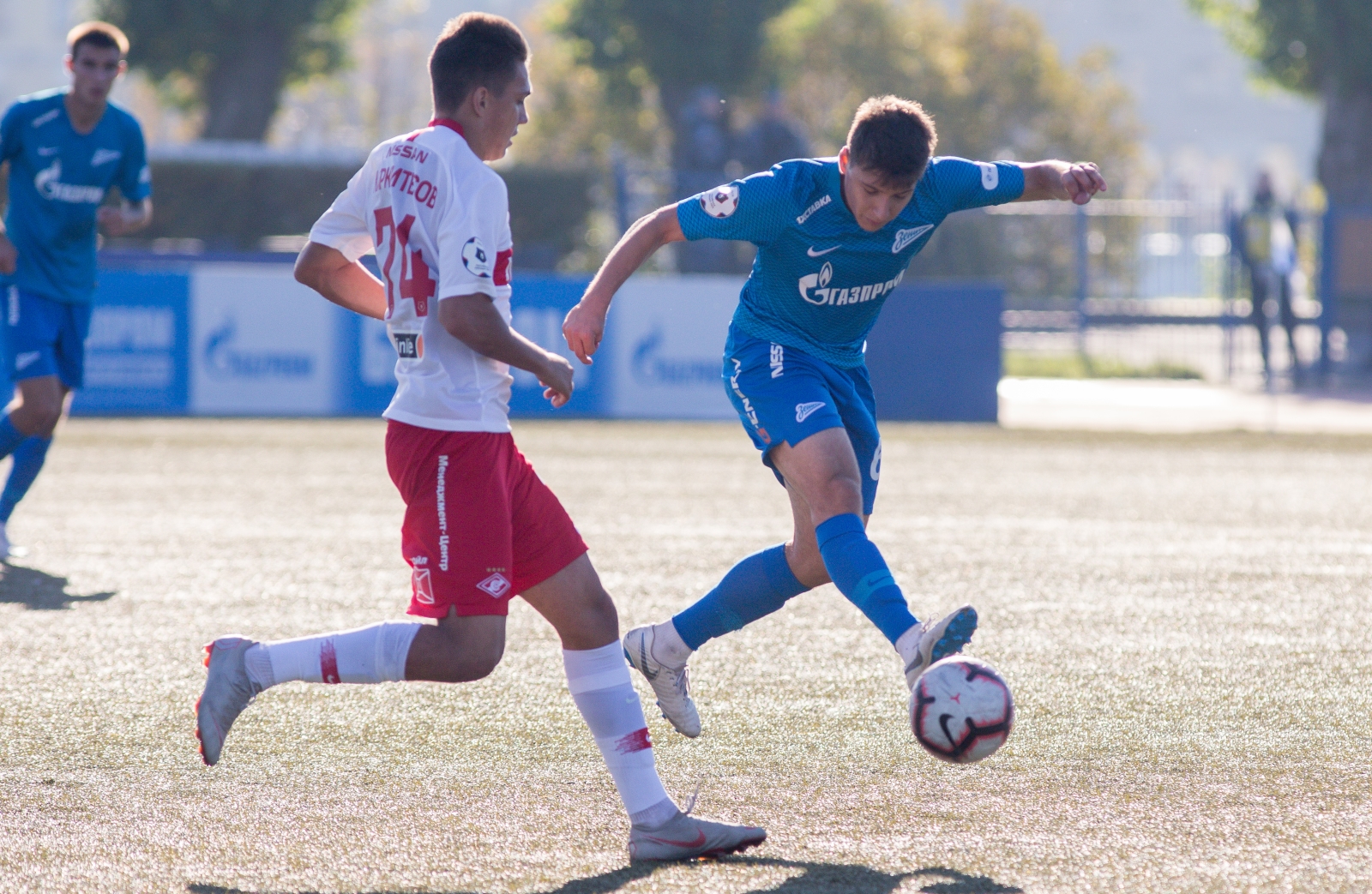 Молодежное первенство 2018/19, «Зенит» — «Спартак»