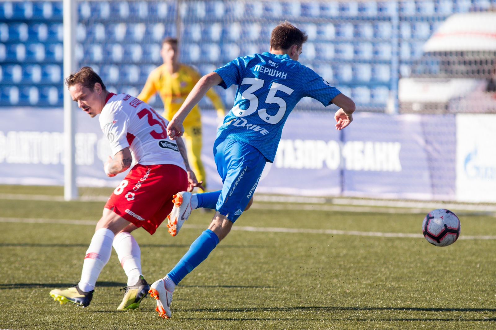 Молодежное первенство 2018/19, «Зенит» — «Спартак»
