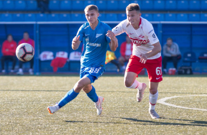 Молодежное первенство 2018/19, «Зенит» — «Спартак»