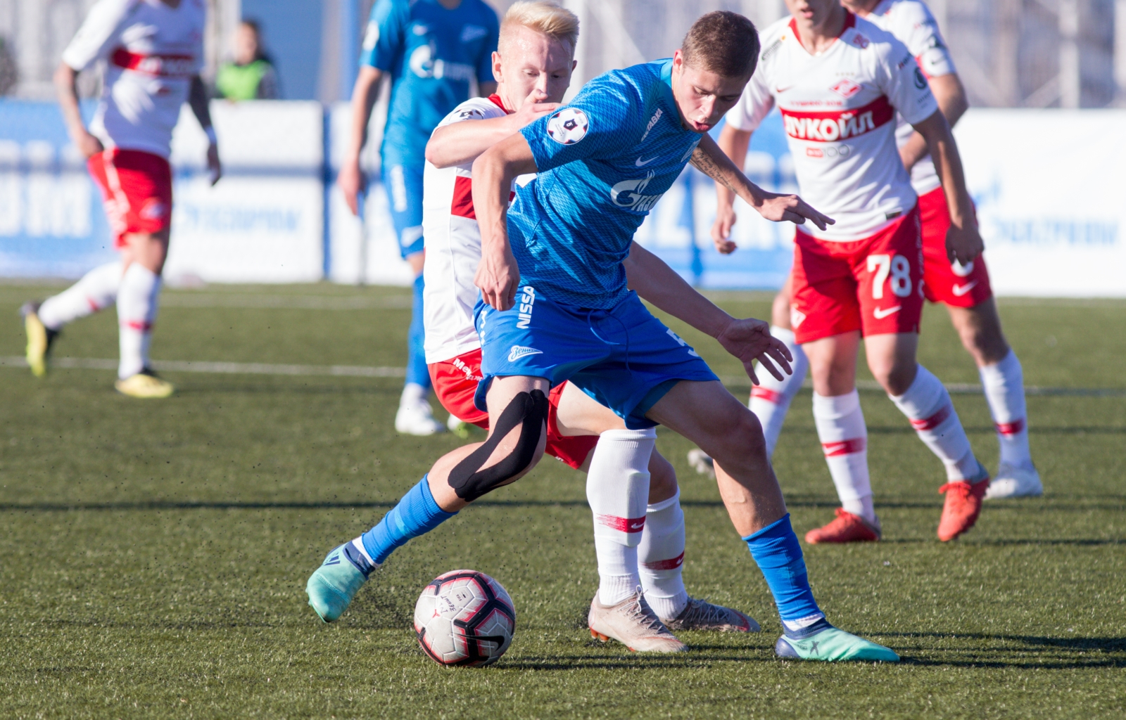 Молодежное первенство 2018/19, «Зенит» — «Спартак»