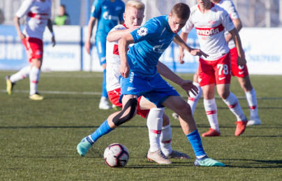 Молодежное первенство 2018/19, «Зенит» — «Спартак»