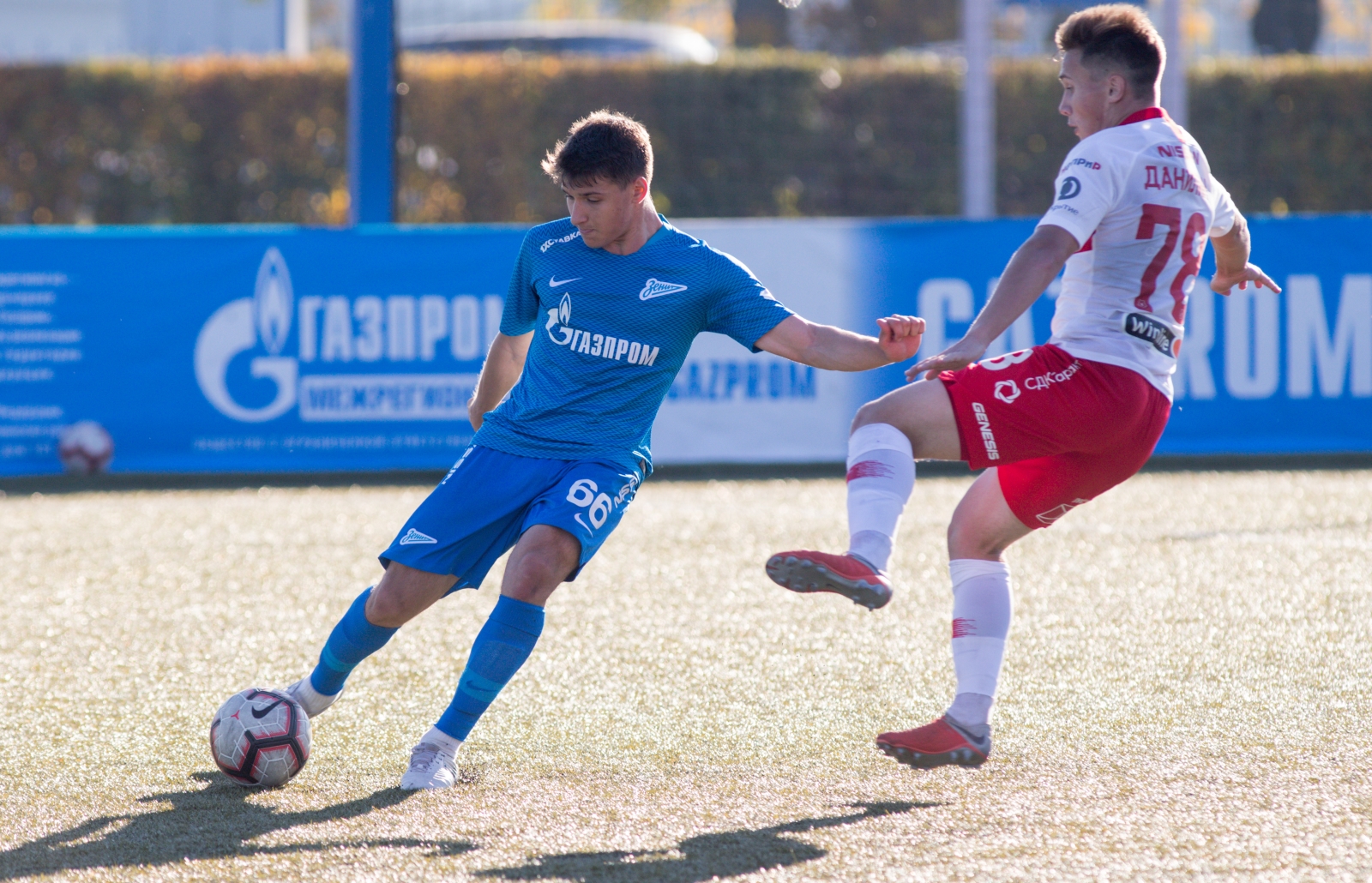 Молодежное первенство 2018/19, «Зенит» — «Спартак»