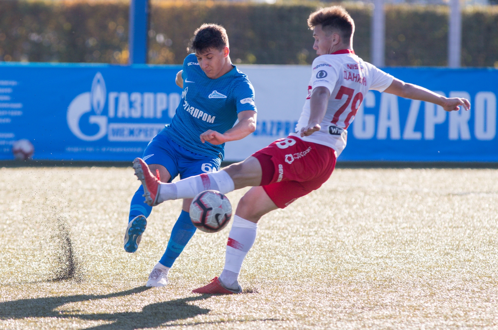 Молодежное первенство 2018/19, «Зенит» — «Спартак»