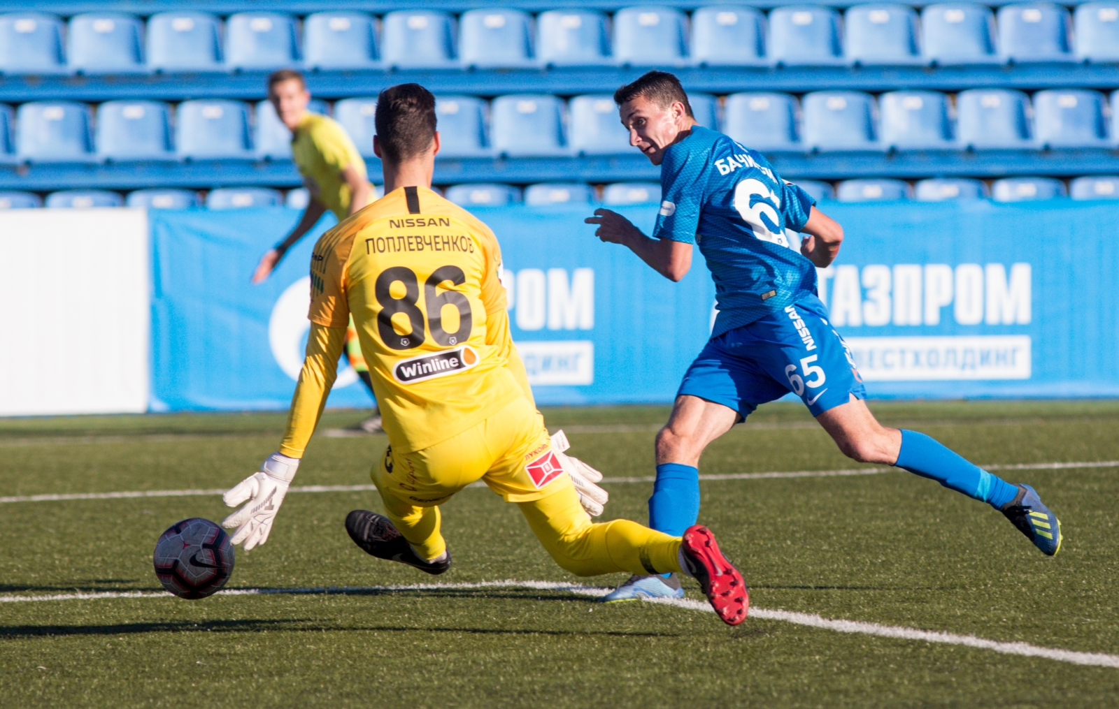 Молодежное первенство 2018/19, «Зенит» — «Спартак»