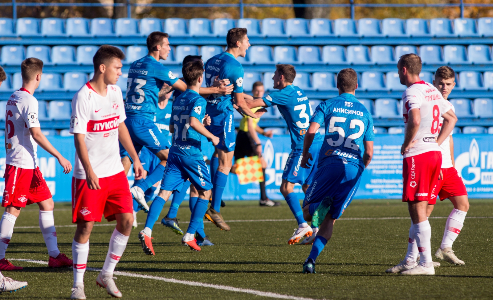 Молодежное первенство 2018/19, «Зенит» — «Спартак»