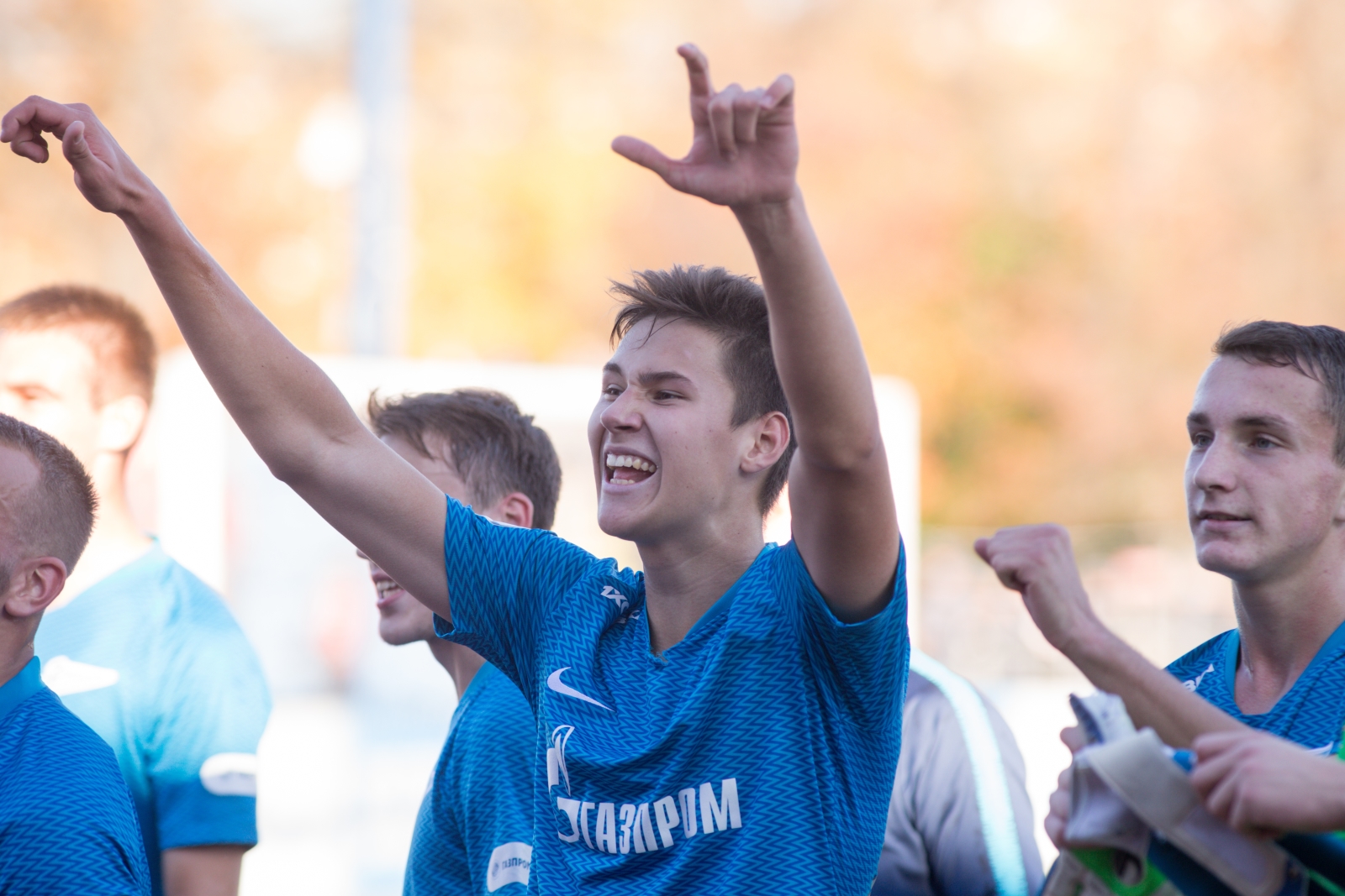 Молодежное первенство 2018/19, «Зенит» — «Спартак»