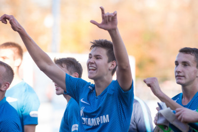 Молодежное первенство 2018/19, «Зенит» — «Спартак»