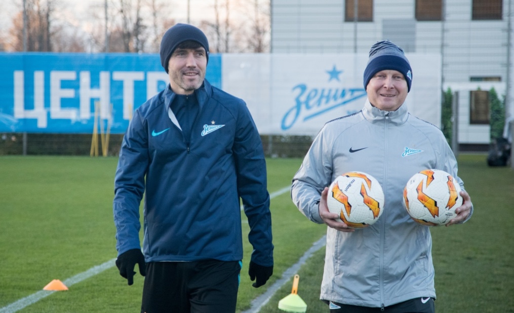 Открытая тренировка «Зенита» перед матчем с «Бордо»