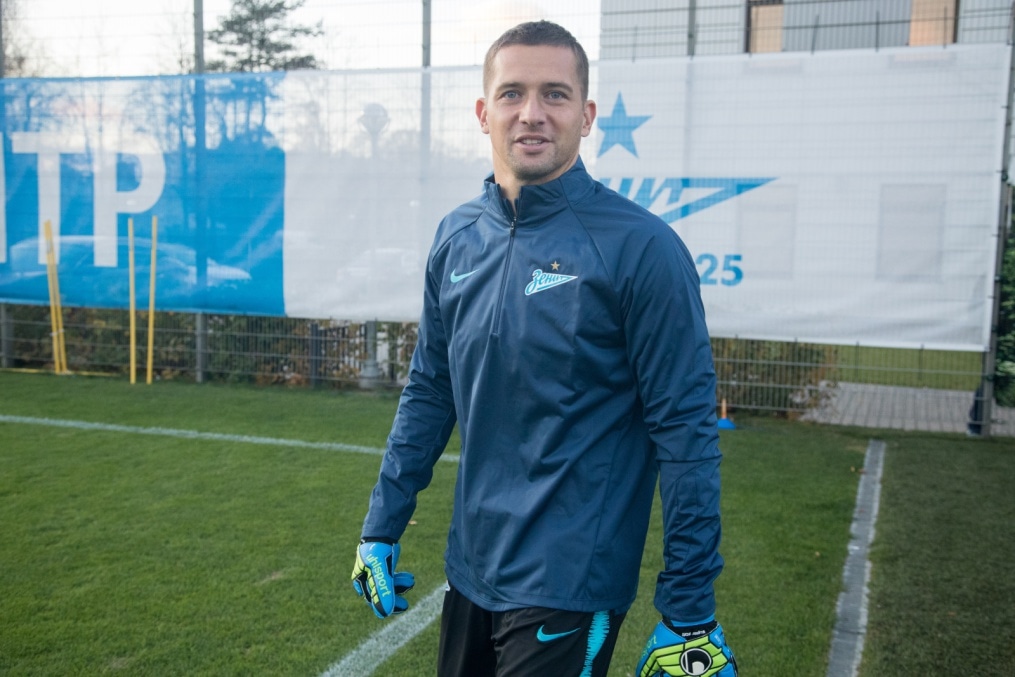 Открытая тренировка «Зенита» перед матчем с «Бордо»