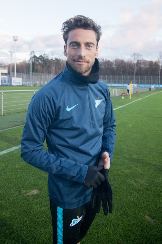 Открытая тренировка «Зенита» перед матчем с «Бордо»