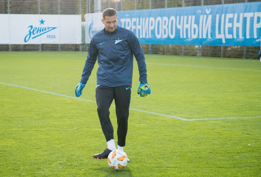 Открытая тренировка «Зенита» перед матчем с «Бордо»