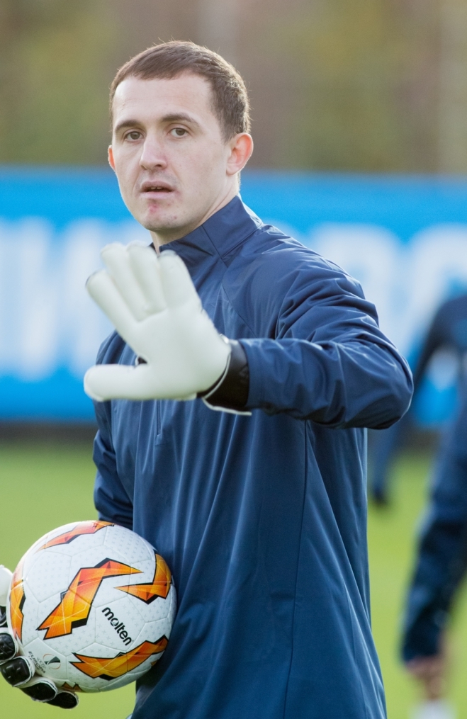 Открытая тренировка «Зенита» перед матчем с «Бордо»