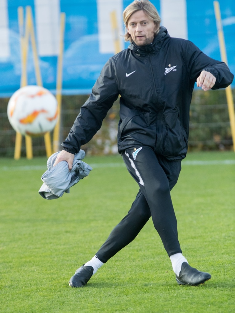 Открытая тренировка «Зенита» перед матчем с «Бордо»